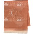 thumbnail image 4 of AIR-womens CottonLong Designer Scarf, 4 of 4