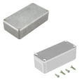 thumbnail image 2 of 2 Set Guitar Effects Pedal Aluminum Stomp Box Enclosure for DIY Guitar Pedal Kit, 1590A & 1590B, 2 of 10