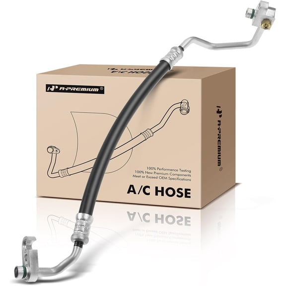 A-Premium A/C Discharge Hose Compatible with Nissan Frontier Xterra 2003-2004 V6 3.3L