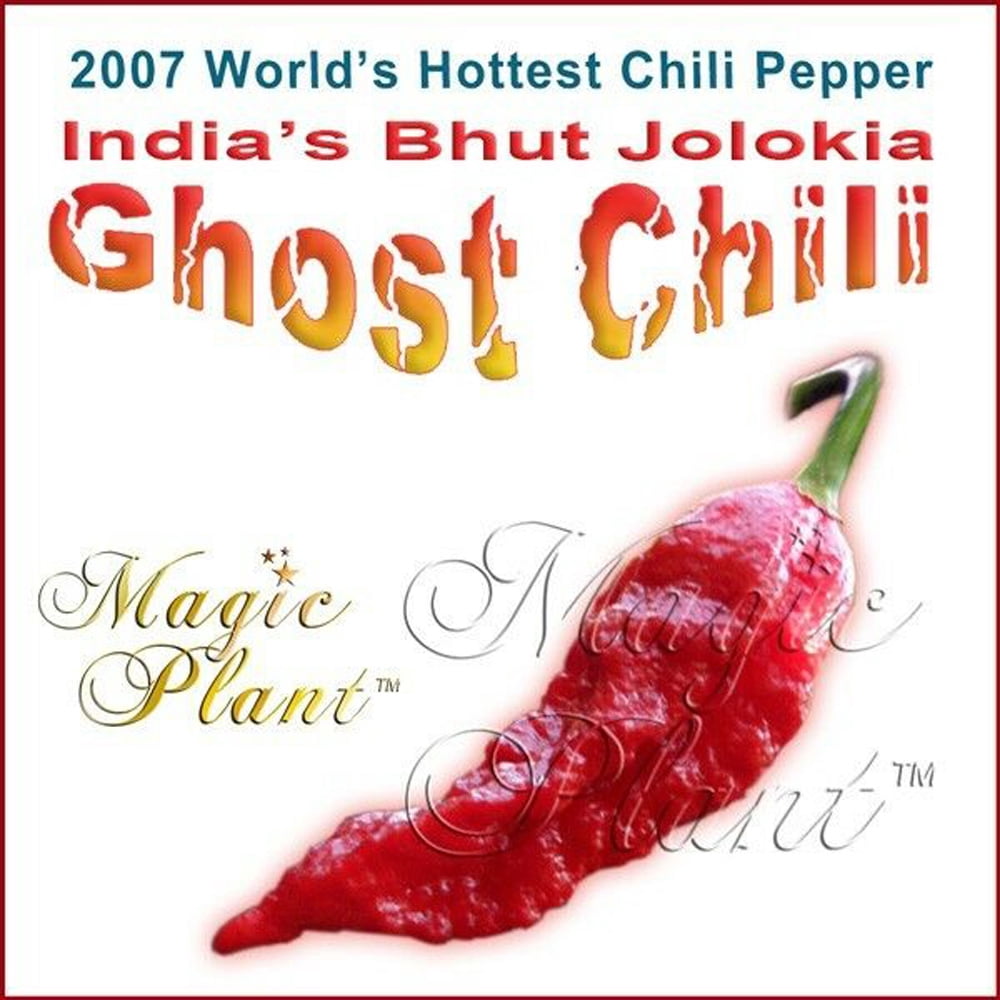 Ghost Pepper Crushed / Dried Ghost Chili Flakes - Quality Guaranteed 1lb