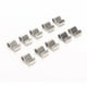 thumbnail image 5 of Clips tipo Z, 100 piezas Clips de acristalamiento de resorte tipo Z Clips de fijación de alambre Z Máxima confiabilidad, 5 of 9