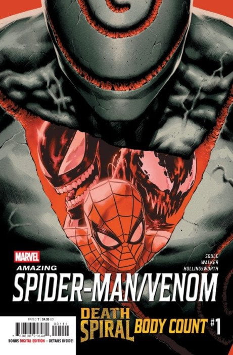 Cover of Amazing Spider-Man / Venom: Death Spiral - Body Count #1