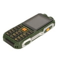 thumbnail image 2 of Teléfono móvil para personas mayores, 2G, 2,6 pulgadas, ultrafino, 16800 mAh, gran volumen, con línea de carga para llamadas, color verde, 2 of 15