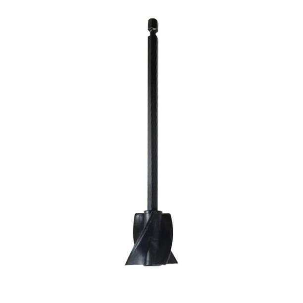 ABS Paint Mixer Drill Bit Attachment 4-Blade Stirring Paddle for Viscous Liquids