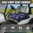 thumbnail image 3 of Whosucclay Heart-Shaped Horse Pattern Golf Cart Seat Protector, Wear-Resistant Cover Breathable Anti-Scratch Golf Cart Seat Cover Towel for Most 2‑Seat Golf Carts, 3 of 7