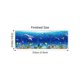 thumbnail image 2 of Adhesivos de pared con forma de mundo submarino, delfines y peces, PVC, 25 x 70 cm, 2 of 2
