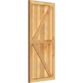 thumbnail image 2 of 21 1/2"W X 47"H Timbercraft Four 5 3/8" Boards Framed Board-N-Batten Shutters W/Z-Bar, Rough Sawn Western Red Cedar (Per Pair), 2 of 13