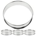 thumbnail image 5 of ORDDIART 4Pcs Baking Metal Rings for Cooking 8.50X8.50X2.50cm Size for Novice Bakers, 5 of 8