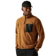 thumbnail image 4 of Regatta Mens Frankie Half Zip Fleece Top, 4 of 5