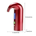 thumbnail image 5 of Carafe Électronique Multi-Intelligente Personnalisée Automatique pour Vin Rouge, 5 of 5