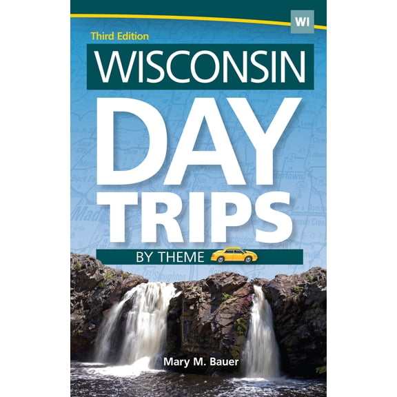 Pre-Owned Wisconsin Day Trips by Theme (Paperback) 159193558X 9781591935582