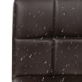 thumbnail image 5 of Raye Faux Leather and Metal Bar Stools - Set of 2, Brown, 5 of 16