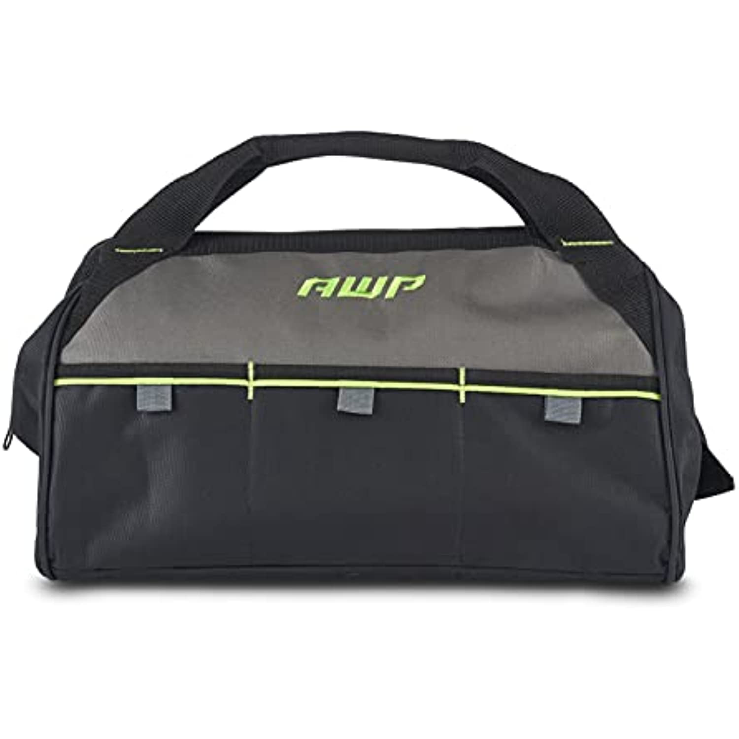 AWP 15 Inch Tool Bag with Apex Handle Design, Compact Size, Water-Resistant Construction