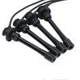 thumbnail image 3 of 4pcs Spark Plug Wire Set 90919?22387 Ignition Cable Kit Replacement for 4RUNNER T100 TACOMA, 3 of 5