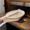 thumbnail image 3 of Pizza Oven Brush with Scraper Pizza Oven Brush with Scraper,Copper Wire Pizza Brush with Wood Handle, Portable Pizza Scraper, Outdoor Pizza Oven Accessories, 3 of 5