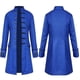 thumbnail image 2 of Traje gótico de abrigo retro medieval de patchwork Sailing, 2 of 5