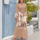 thumbnail image 4 of Cuando es difícil encontrar amabilidad la haré yo mismo Cabritos Vestido Largo ropa de verano vestido mujer verano, 4 of 5