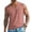 Watermelon Red #012, variant on Men's V-Neck Sleeveless Quick-Dry Sports T-Shirt, Muscle Cotton Shirts, Summer Athletic Casual Basic Tees with Pocket, XL