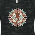 thumbnail image 4 of Inktastic Southwestern Native Pattern Lizard Women's T-Shirt, 4 of 5