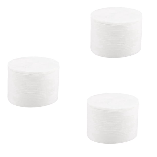 1050PCS Coladores de Papel de Filtro de Café de Desechables Redondos para Cafetera y Cafetera Espresso