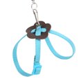 thumbnail image 3 of Lizard Reptile Lizard Harness Adjustable Walking Lead Control Traction Rope for Reptiles Outdoor Carrying WalkingBlue, 3 of 5