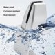 thumbnail image 3 of Sneeze Guard Support Clips Adjustable Office Partition Clamp Aluminum Desk Partition For 1/8 To 1in, 3 of 5