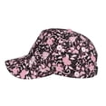 thumbnail image 5 of Balery Baseball Cap Adjustable Size for Running Workouts and Outdoor Activities All Seasons Dad Hat(Daisies Flowers), 5 of 9