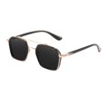 thumbnail image 3 of Ultraviolet-proof Driving Goggles Punk Glasses Square Frame Fishing Riding Retro Sunglasses Men Women Eyeglass Shades Eyewear, 3 of 5