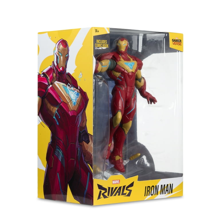 アメコミ McFarlane Toys Marvel Rivals Iron Man Marvel 12in Action Figure - Iron Man - McFarlane Toys - Walmart.com