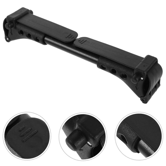 LOLIPPYY Universal Twin Stroller Pram Connector, Easy Installation and Stable Steering Control for Double Strollers