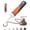 Dark brown, variant on SILKBUT Light Gray Silicone Caulk, 100% Waterproof Silicone Sealant Adhesive Caulking,for RV, Kitchen,Bathroom, Window, Door, Glass,10.2FL.OZ/300ML (1Pack)