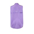 thumbnail image 2 of Habit Women's UPF 40+ Vented Back Pike's Pier Sleeveless Shirt (Fairy Wren, L), 2 of 3