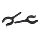 thumbnail image 5 of 2 Piezas Nylon Negro Marine Boat Oar Lock Rowlock Side Mount Accesorios 4,5 X, 5 of 6