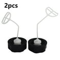 thumbnail image 1 of 2 Pcs Bouchon de Réservoir de Carburant Universel pour Taille-Haie 43cc 52cc Etc, 1 of 10