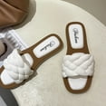 thumbnail image 2 of Women Open Toe Slippers: Nonslip Fashion House Outdoor Slippers Summer Sandals, 2 of 10