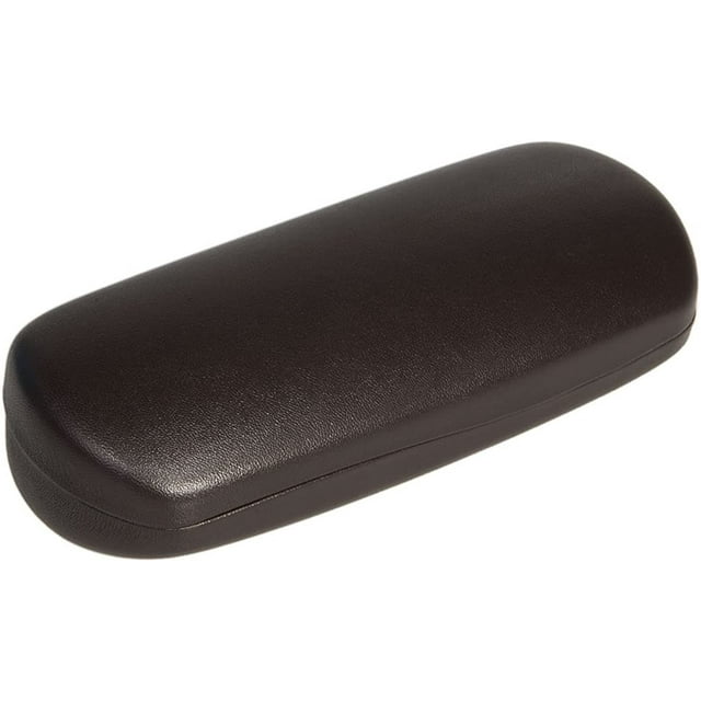 Classic Clamshell Eyeglass Case for Medium to Large Frames in Brown ...