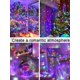 thumbnail image 5 of 1pc Solar Powered Led Copper Wire String Lights With Remote Control For Christmas, Balcony, Garden, Yard Decoration, 5 of 5