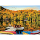 thumbnail image 2 of Rompecabezas Eurographics 1000 pzs Cabaña En El Lago, Quebec Eurographics 6000-5427, 2 of 2