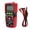 Red, variant on YAHHU Digital Multimeter English Voice Broadcast Flashlight Backlit Screen Portable NCV Voltmeter Red 7.09 in / 18 cm