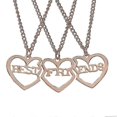 thumbnail image 1 of Best Friends Necklace Gold 3 pcs/piece Rose Gold, 1 of 1