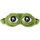thumbnail image 1 of Antifaz para dormir Lindo Antifaz para dormir Rana verde Antifaz para dormir Pelusa Suave Sombra de ojos 3d Divertido Rana Ojo para hombres y mujeres Dormir (green1pcs) JAMW Sencillez, 1 of 5