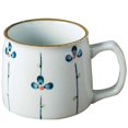 thumbnail image 1 of Stylish Round Ceramic Coffee Cup For Breakfast Or Afternoon Tea In Elegant White With Material And Container For Hot Drinks 1Pcs, 1 of 4