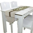 thumbnail image 3 of EREHome Chemin de Table Arbre Décoration de Table Maison 13x70 Pouces, 3 of 5