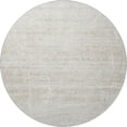 thumbnail image 4 of HomeRoots 662930 8 ft. Ivory & Beige Abstract Transitional Washable Round Area Rug with UV Protection, 4 of 9