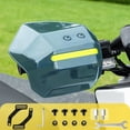 thumbnail image 2 of 1pair Electric Bike Handguards Motorcycle Handlebar Pvc Windshield Hand Guards Protector Electric Vehicle Accessories, 2 of 11