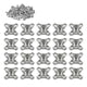 thumbnail image 4 of Código de esquina extraíble Código de esquina de mariposa Soporte de ángulo recto Soporte de metal de ángulo recto Soporte de esquina para tocador d, 4 of 8