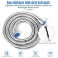 thumbnail image 5 of High Pressure Rainfall Shower Head,handheld Turbocharg Shower Head,adjustable Switch Turbo Spa Mass, 5 of 5