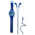 thumbnail image 4 of SEGA Sonic the Hedgehog Unisex Flashing LCD Blue Watch with Matching Earbud in Blue 2 Piece Set, 4 of 6