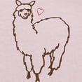 thumbnail image 3 of CafePress - Cute Alpaca Toddler T Shirt - Cute Toddler T-Shirt, 100% Cotton, 3 of 4