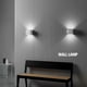 thumbnail image 1 of Luz De Pared Lámpara La pared moderna del LED enciende el sensor de movimiento PIR para el patio al aire libre del pasillo interior, 1 of 8